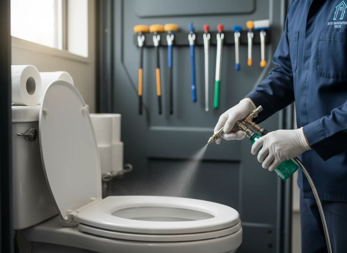 Why choose Construction Site Porta Potty Rental in Darlington, PA
